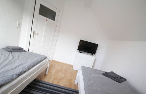 Edewecht Apartamento | Apartment Ob07, 70qm, 2 Schlafzimmer, Max. 5 Personen