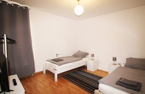 Edewecht Apartamento | Apartment Ob07, 70qm, 2 Schlafzimmer, Max. 5 Personen