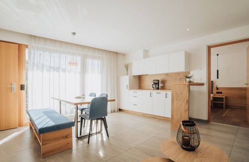 Rifiano Apartamento | Apartamento 'Oberegghof Garten' con vistas a la montaña y Wi-Fi