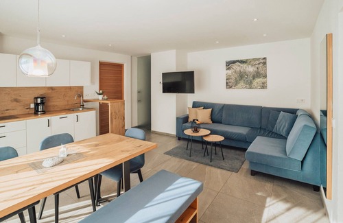 Rifiano Apartamento | Apartamento 'Oberegghof Garten' con vistas a la montaña y Wi-Fi