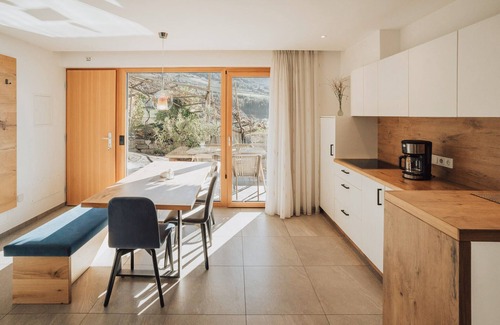 Rifiano Apartamento | Apartamento 'Oberegghof Garten' con vistas a la montaña y Wi-Fi