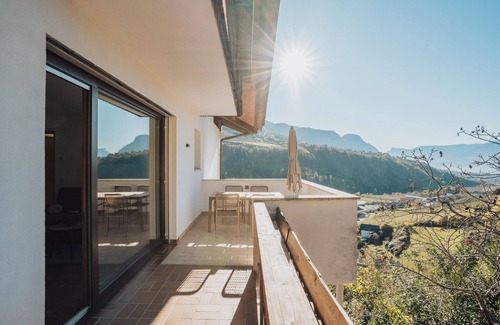 Rifiano Apartamento | Apartamento Oberegghof Ifinger con vistas a la montaña y Wi-Fi