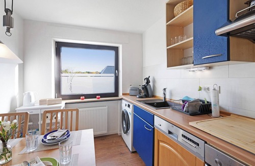 Wesel Apartamento | Apartamento 'Ferienwohnung Obrighoven' con balcón y Wi-Fi