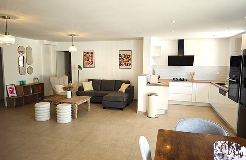 Santa-Reparata-di-Balagna Apartamento | Apartment Occiglioni 6 pax, swimming pool, gym, play area, 10 min from beaches