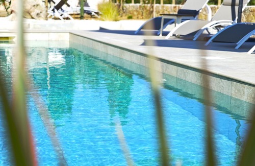 Santa-Reparata-di-Balagna Apartamento | Apartment Occiglioni 6 pax, swimming pool, gym, play area, 10 min from beaches