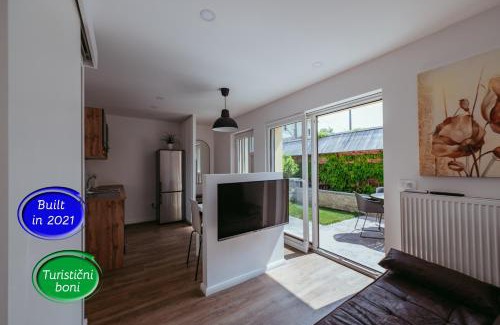 Bled Apartamento | Apartment Oddih with terrace and private SAUNA