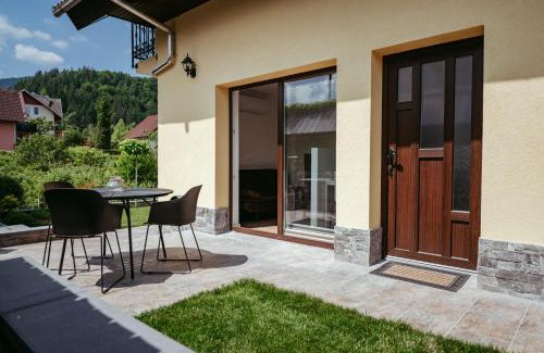 Bled Apartamento | Apartment Oddih with terrace and private SAUNA