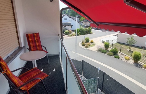 Momlingen Apartamento | Apartamento Odenwaldblick