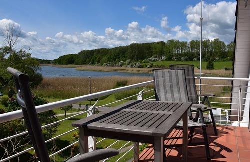 Seedorf Apartamento | Apartment OG view - Holiday home Kapitänsblick Seedorf
