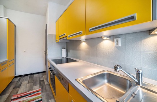 Oker Apartamento | Apartamento 'Okertalerstieg' con terraza privada, jardín compartido y Wi-Fi