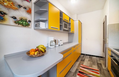 Oker Apartamento | Apartamento 'Okertalerstieg' con terraza privada, jardín compartido y Wi-Fi