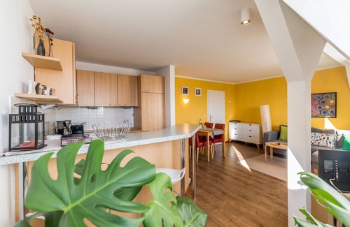 Neulindenau Apartamento | Apartamento antigua fábrica de algodón