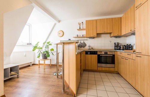 Neulindenau Apartamento | Apartamento antigua fábrica de algodón