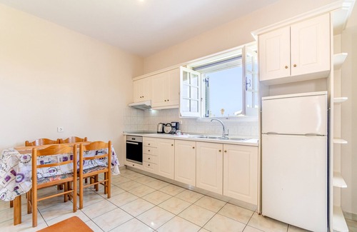 Acharavi Apartamento | Apartamento 'Olivea Apt 4' con vistas al mar, Wi-Fi y aire acondicionado