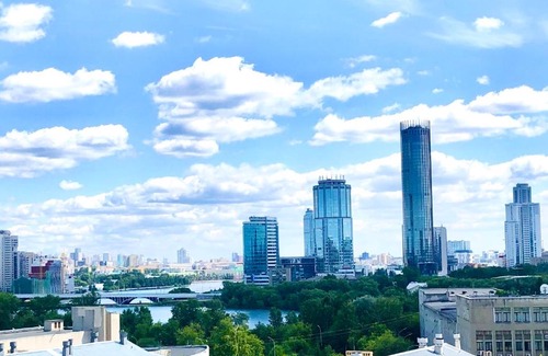 Yekaterinburg Apartamento | Apartment Olkhovsky Park