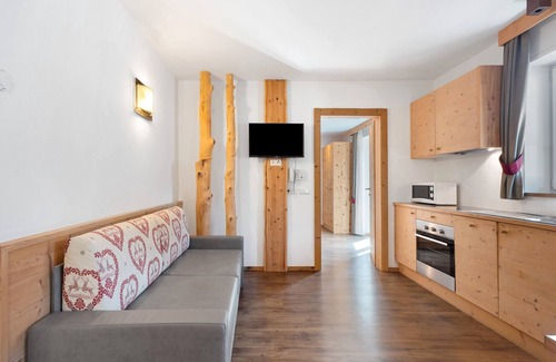 Sarntal Apartamento | Apartamento 'Olympia 4' con vistas a la montaña, jardín compartido y Wi-Fi