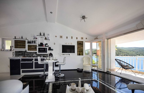 Povlja Apartamento | Apartment OM - One Bedroom Apartment with Balcony and Sea view