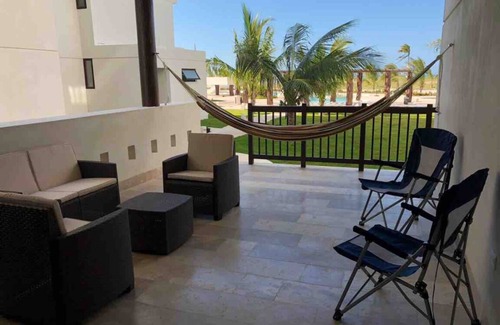 Telchac Puerto Apartamento | apartamento en primera linea de playa 1er piso