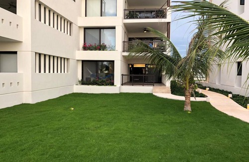 Telchac Puerto Apartamento | apartamento en primera linea de playa 1er piso