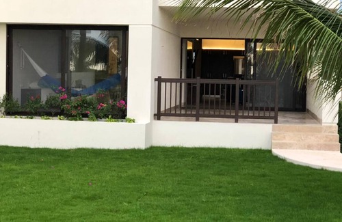Telchac Puerto Apartamento | apartamento en primera linea de playa 1er piso