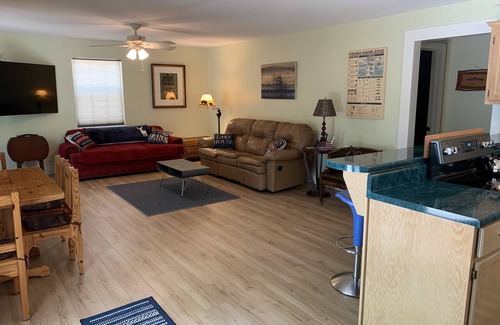 Hiawassee Apartamento | Apartment on Lake Front property- deep water pontoon/boat slip and swimming dock