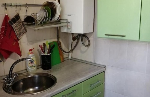 Chernaya Rechka Apartamento | Apartment on Novosibirskaya 4