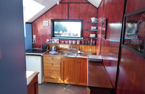 Kaikoura Apartamento | Apartamento en el acantilado