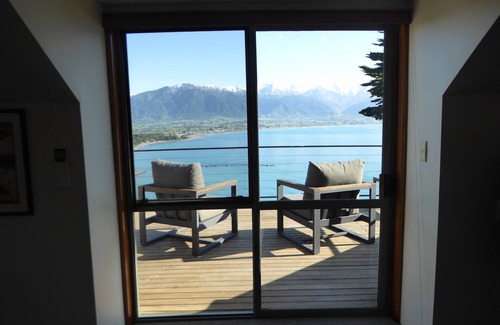 Kaikoura Apartamento | Apartamento en el acantilado