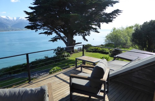 Kaikoura Apartamento | Apartamento en el acantilado