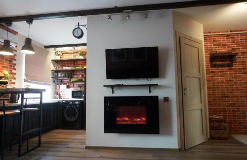 Poltava Oblast Apartamento | Apartment on Pobeda 4 with sauna
