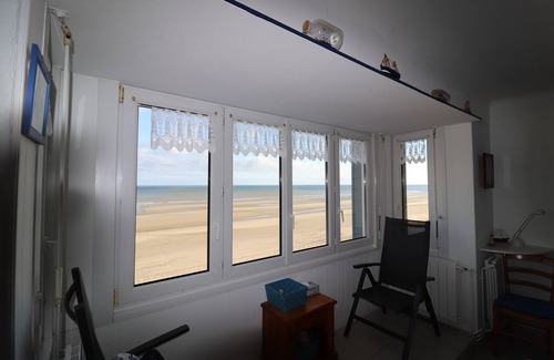 Bray-Dunes Apartamento | Apartamento en primera línea de playa