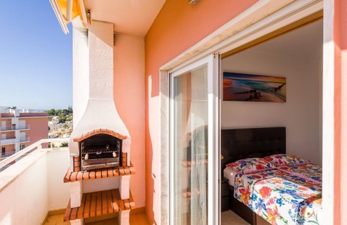 Armacao de Pera Apartamento | Apartamento en las afueras de Armacao de Pera con vista al mar