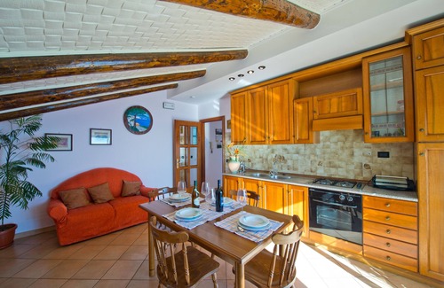 San Michele Apartamento | Apartamento - Costa de Amalfi Furore "puesta del sol"