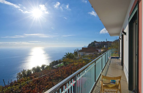 San Michele Apartamento | Apartamento - Costa de Amalfi Furore "puesta del sol"