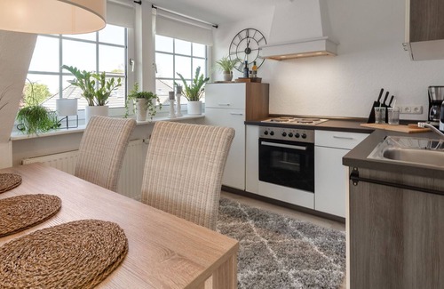 Dannau Apartamento | Apartamento Oldenburg en el mar Báltico max 3 adultos