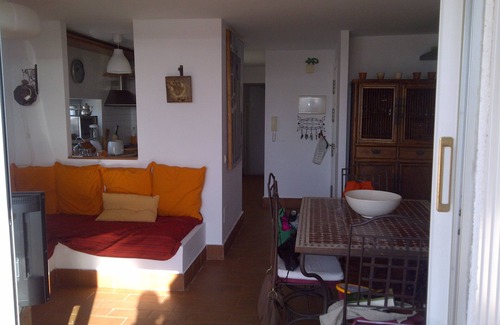 Carboneras Apartamento | Apartamento en 1a línea de playa