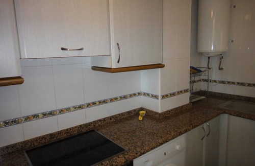 Peñíscola Apartamento | Apartamento en primera línea de mar. Ref. Edison-46