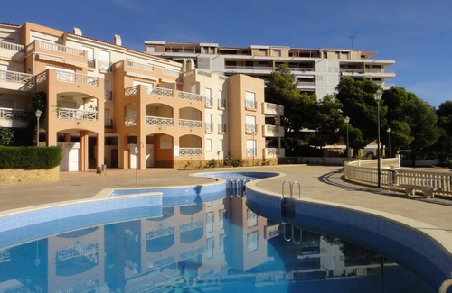 Peñíscola Apartamento | Apartamento en primera línea de mar. Ref. Edison-46