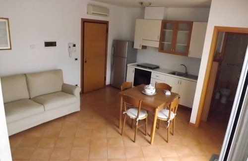 San Giuliano a Mare Apartamento | Apartment on the beach with big balcony "seaview" for up 7 persons