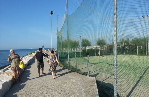 San Giuliano a Mare Apartamento | Apartment on the beach with big balcony "seaview" for up 7 persons
