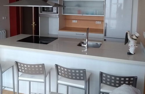 Sada Apartamento | Apartamento en primera línea de playa en pleno centro de Sada
