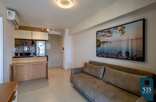 Stella Maris Apartamento | Apartamento em prédio com piscina sin azotea