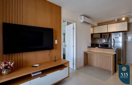Stella Maris Apartamento | Apartamento em prédio com piscina sin azotea
