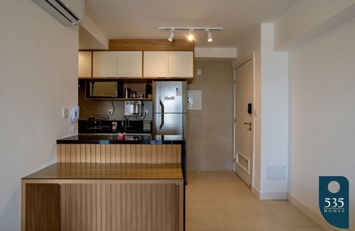 Stella Maris Apartamento | Apartamento em prédio com piscina sin azotea