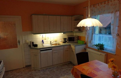 Gross-Sarchen Apartamento | Apartamento en la playa con vista al mar