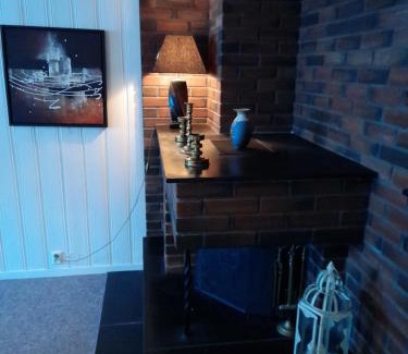 Skien Apartamento | apartment on the first floor of the house