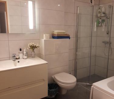 Skien Apartamento | apartment on the first floor of the house