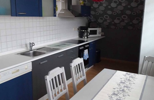 Ernstroda Apartamento | Apartamento en el bosque en Ernstroda