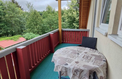 Ernstroda Apartamento | Apartamento en el bosque en Ernstroda