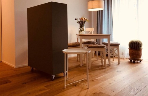 Riedering Apartamento | Apartamento en planta baja con jardín, ambiente agradable.
